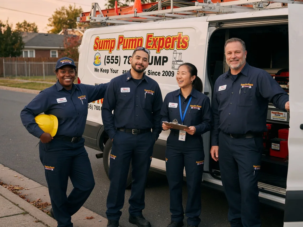 Sump Pump Repair company in Flourtown, PA